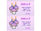 Birthday Invitation Template Xls Personalized Birthday Party Invitation Templates Create