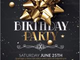 Birthday Invitation Templates Club Flyer Style Birthday Party Flyer Psd Download Creative Flyers