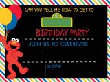 Birthday Invitation Templates Digital How to Make A Sesame Street Digital Invitation Includes