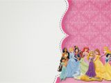 Birthday Invitation Templates Disney Princess Free Printable Disney Princess Ticket Invitation Template