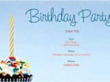 Birthday Invitation Templates Electronic Electronic Birthday Invitations Shilohmidwifery Com