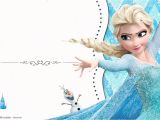 Birthday Invitation Templates Elsa Free Frozen Birthday Invitation Templates Free