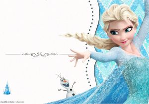 Birthday Invitation Templates Elsa Free Frozen Birthday Invitation Templates Free