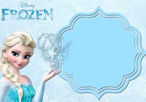 Birthday Invitation Templates Elsa Free Printable Frozen Anna and Elsa Invitation Templates