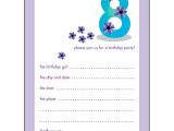 Birthday Invitation Templates for 10 Year Old 40th Birthday Ideas 10 Year Old Birthday Invitation Templates