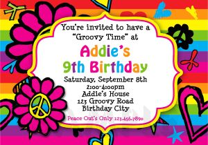 Birthday Invitation Templates for 10 Year Old Free 10 Year Old Girls Birthday Invitation