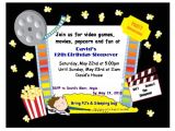 Birthday Invitation Templates for 12 Year Old 12 Year Old Birthday Party Invitations