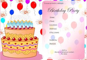 Birthday Invitation Templates for 12 Year Old Birthday Party Invitations for 12 Year Olds