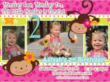 Birthday Invitation Templates for 2 Years Old Girl 2 Year Old Birthday Invitations Free Invitation