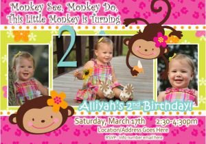 Birthday Invitation Templates for 2 Years Old Girl 2 Year Old Birthday Invitations Free Invitation