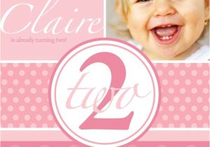Birthday Invitation Templates for 2 Years Old Girl 2 Years Old Birthday Party Free Printable Birthday