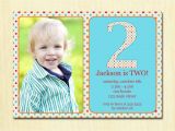 Birthday Invitation Templates for 2 Years Old Girl Get Free Template 2 Year Old Birthday Party Invitation