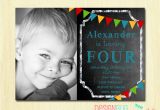 Birthday Invitation Templates for 4 Year Old Boy 4 Year Old Birthday Invitations Dolanpedia Invitations