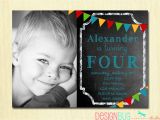 Birthday Invitation Templates for 4 Year Old Boy 4 Year Old Birthday Invitations Dolanpedia Invitations