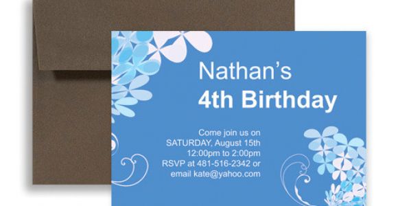 Birthday Invitation Templates for 4 Year Old Boy 40th Birthday Ideas 4 Year Old Birthday Invitation Templates