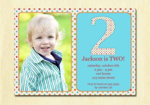 Birthday Invitation Templates for 4 Year Old Boy Get Free Template 2 Year Old Birthday Party Invitation