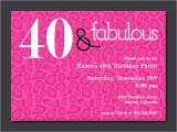 Birthday Invitation Templates Uk Free 40th Birthday Invitation Template
