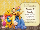 Birthday Invitation Templates Winnie Pooh Download now Free Template Winnie the Pooh 1st Birthday