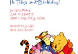 Birthday Invitation Templates Winnie Pooh Winnie the Pooh and Friends Invitation Wedding