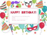 Birthday Invitation Vector Template 52 Birthday Invitation Templates Psd Ai Free