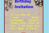 Birthday Invitation Video Template 10 Free Birthday Invitation Templates Free Word Templates
