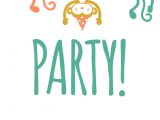 Birthday Invitation Video Template Free Printable Childrens Party Invitation Free