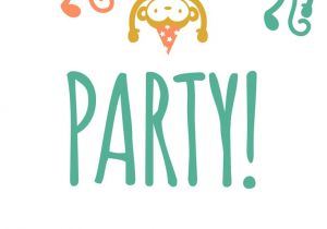 Birthday Invitation Video Template Free Printable Childrens Party Invitation Free