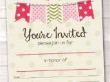 Birthday Invitation Video Template Party Invitation Template Blank In 2019 Dinner