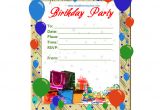 Birthday Invitation Video Templates Free Download 50 Microsoft Invitation Templates Free Samples
