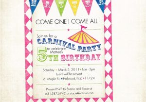 Birthday Invitation with Dress Code Free Printable Carnival Birthday Party Invitations