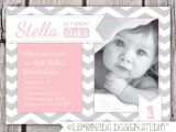 Birthday Invitation Wording for One Year Old E Year Old Birthday Party Invitation Wording