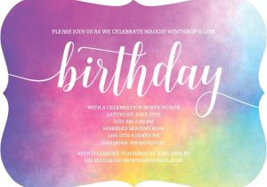 Birthday Invitation Wording for Teenage Party Teen Birthday Party Ideas From Purpletrail