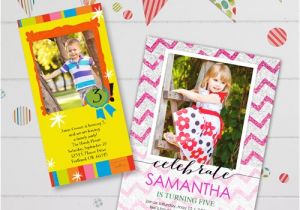 Birthday Invitations at Walmart Birthday Photo Greeting Cards and Invitations Photo