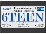 Birthday Invitations for 16 Year Old Boy 17 Images About Driver S License 16th Party On Pinterest