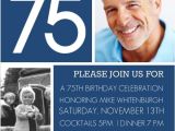 Birthday Invitations for 75th Party 75th Birthday Invitations 50 Gorgeous 75th Party Invites