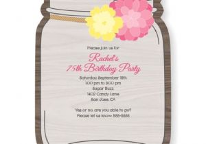 Birthday Invitations for 75th Party the Best 75th Birthday Invitations and Party Invitation
