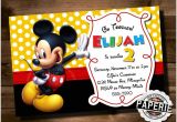 Birthday Invitations Free Printable Mickey Mouse Mickey Mouse Invitation Templates – 26 Free Psd Vector