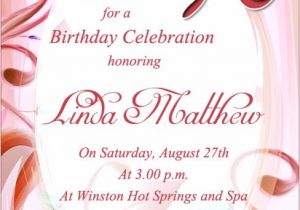 Birthday Invite Wording 90th Birthday Invitation Wording 365greetings Com