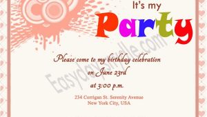 Birthday Invite Wording First Birthday Invitation Wording and 1st Birthday