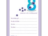 Birthday Invite Wording for 9 Year Old 40th Birthday Ideas 10 Year Old Birthday Invitation Templates