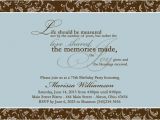 Birthday Party Invitation Adults Wording Adult Photo Birthday Party Invitation T Any Colors