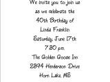Birthday Party Invitation Adults Wording Invitations for Birthday Party for Adults Free