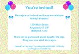 Birthday Party Invitation Letter Template 58 Sample Birthday Invitation Templates Psd Ai Word