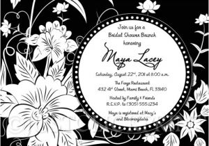 Birthday Party Invitation Template Black and White Black and White Birthday Invitations Ideas Bagvania Free