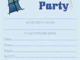 Birthday Party Invitation Template Boy Squashed Rainbows Children 39 S Party Invites