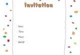 Birthday Party Invitation Template Download 40 Free Birthday Party Invitation Templates ᐅ Template Lab
