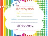 Birthday Party Invitation Template Free Online Free Printable Birthday Invitations Online Free