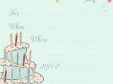 Birthday Party Invitation Template Free Online Free Printable Whimsical Birthday Party Invitation