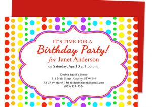 Birthday Party Invitation Template In Word 50th Birthday Invites Templates Birthday Invitation Examples