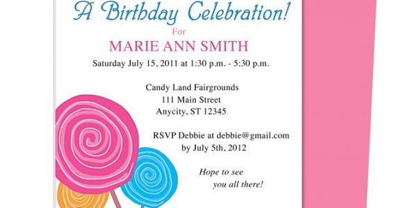 Birthday Party Invitation Template In Word Microsoft Word Birthday Card Invitation Template Full